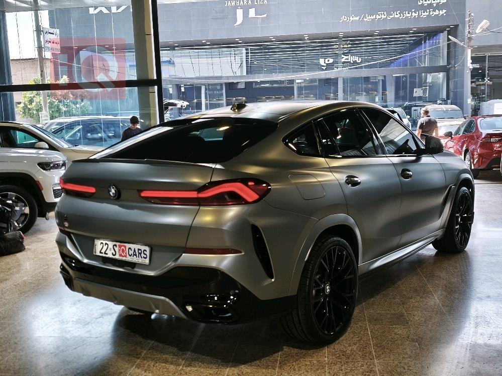 بي ام دبليو X6